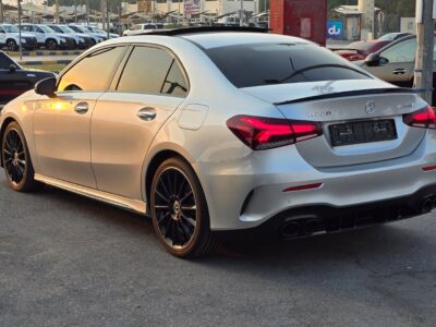 Mercedes-Benz A220 2021 Full Specifications Excellent Condition Silver Beige
