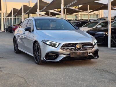 Mercedes-Benz A220 2021 Full Specifications Excellent Condition Silver Beige