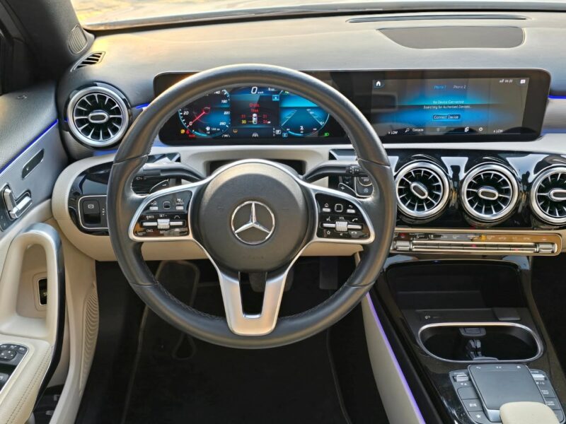 Mercedes-Benz A220 2021 Full Specifications Excellent Condition Silver Beige