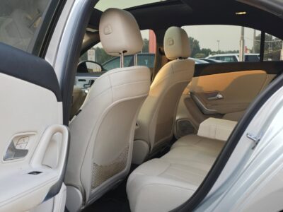 Mercedes-Benz A220 2021 Full Specifications Excellent Condition Silver Beige