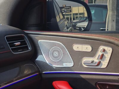 Mercedes-Benz GLE 53 Coupe AMG 2023 Full Specs in Very Good Condition Grey Red