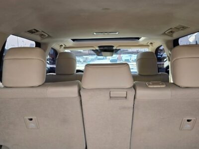 Toyota Land Cruiser GXR V6 Twin Turbo 2022 GCC Specs Blue Beige