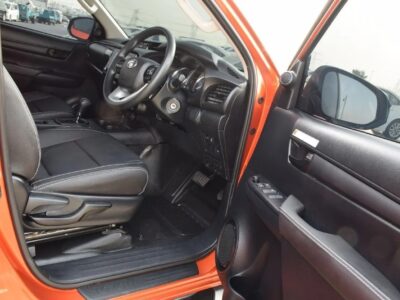 2024 Toyota Hilux S GLX 2.8L AWD AT Diesel Right Hand Drive Orange Black