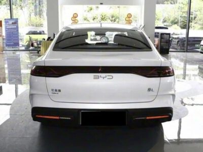 2024 BYD QIN L DM-i SURPASS EDITION 0KM White Beige Sedan