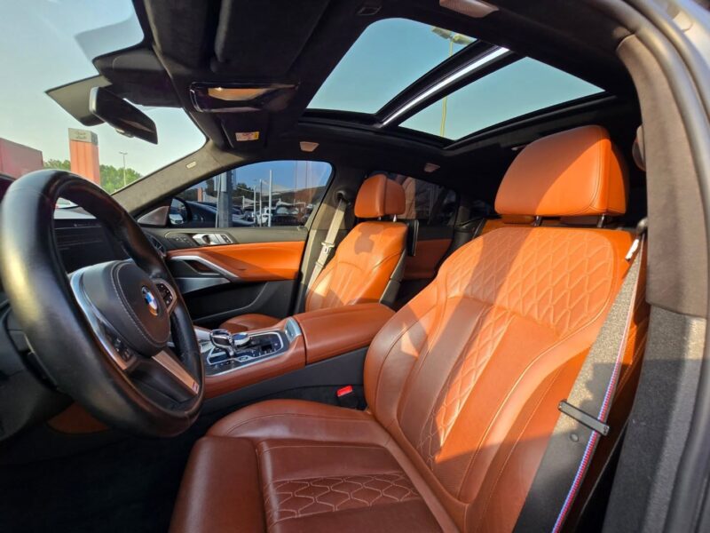 BMW X6 M50i V8 Twin Turbo Original M Kit 2022 Grey Brown GCC Specs