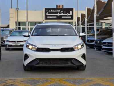 Kia Cerato 2024 GCC Specs White Black Clean Inside and Out