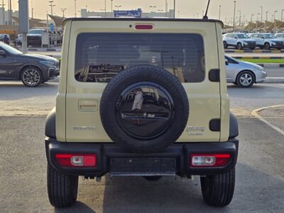 SUZUKI JIMNY 2022 In Agency Condition - Very Clean Beige Black