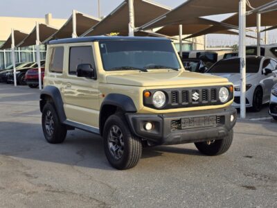 SUZUKI JIMNY 2022 In Agency Condition - Very Clean Beige Black