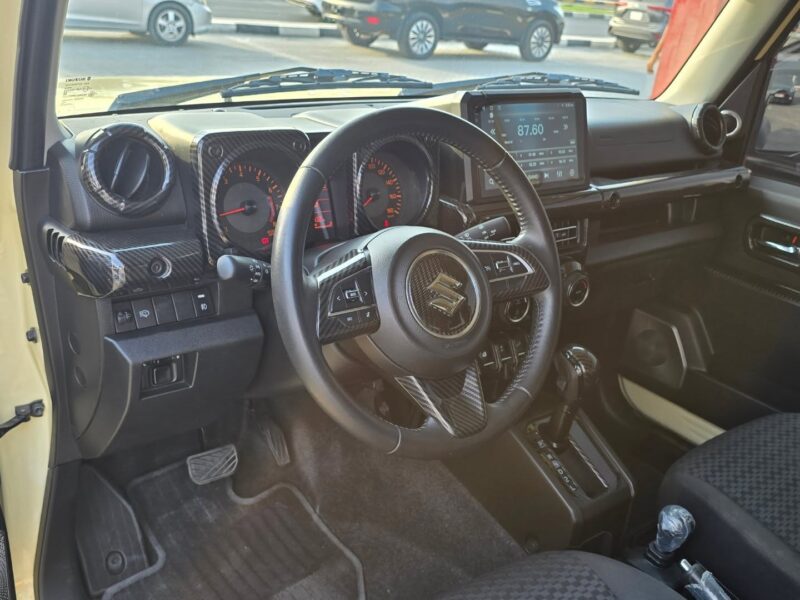 SUZUKI JIMNY 2022 In Agency Condition - Very Clean Beige Black