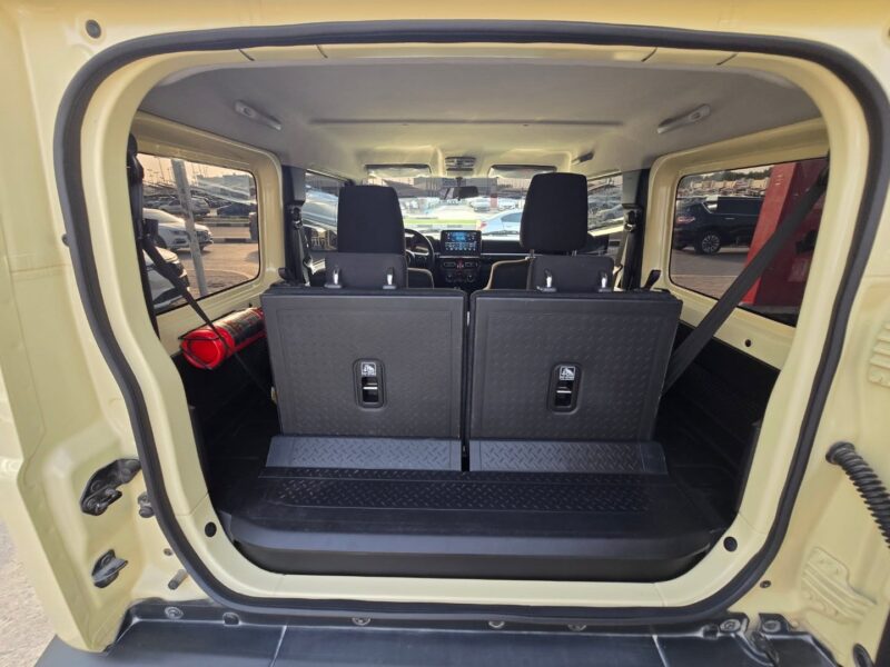 SUZUKI JIMNY 2022 In Agency Condition - Very Clean Beige Black