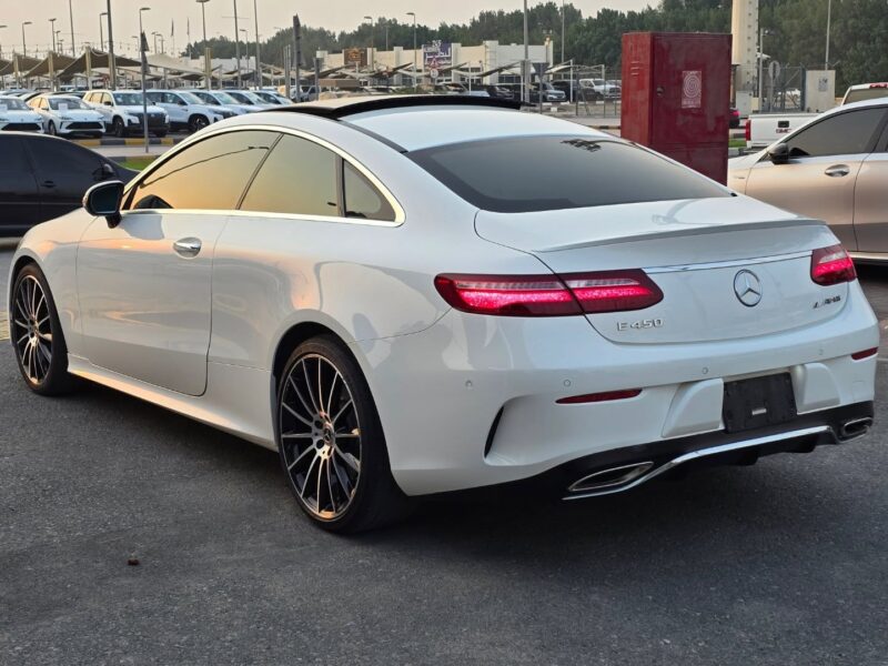 Mercedes-Benz E450 6Cylinder Engine Coupe 2022