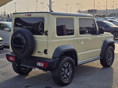 SUZUKI JIMNY 2022 In Agency Condition - Very Clean Beige Black