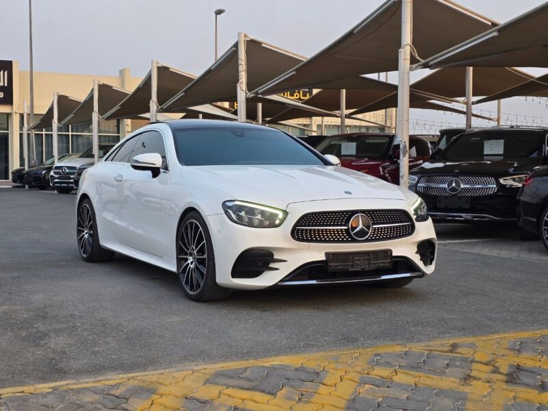 Mercedes-Benz E450 6Cylinder Engine Coupe 2022