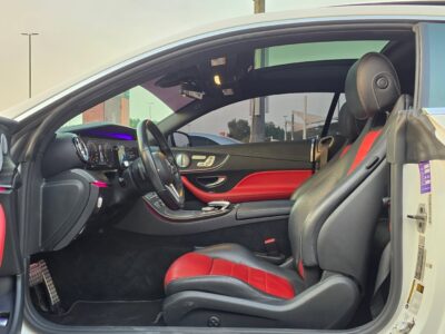 Mercedes-Benz E450 6Cylinder Engine Coupe 2022