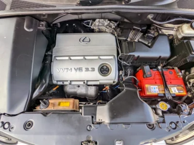 2004 Lexus RX-Series Full Option IN EXCELLENT CONDITION Silver Grey