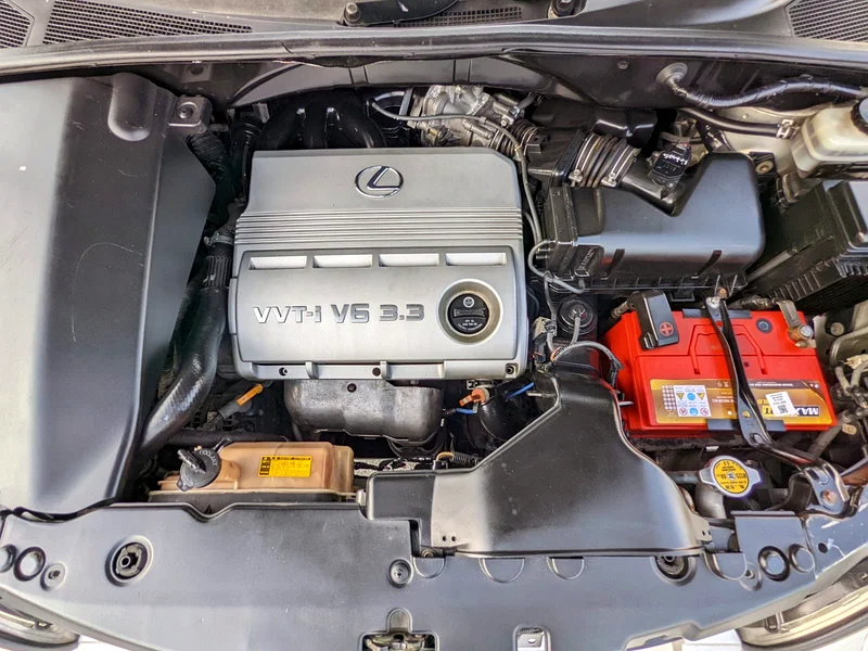 2004 Lexus RX-Series Full Option IN EXCELLENT CONDITION Silver Grey