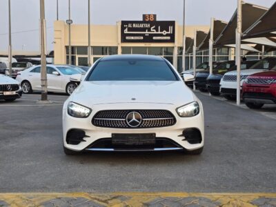 Mercedes-Benz E450 6Cylinder Engine Coupe 2022