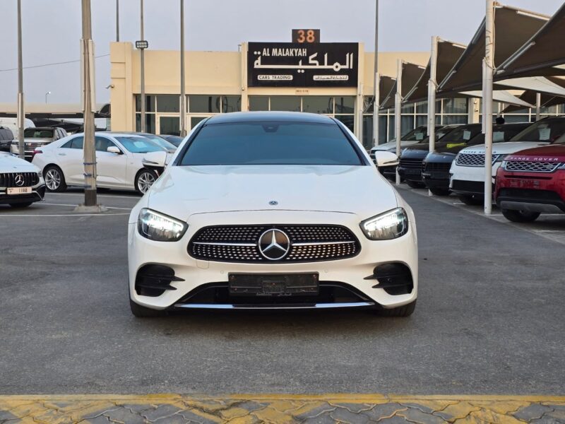 Mercedes-Benz E450 6Cylinder Engine Coupe 2022