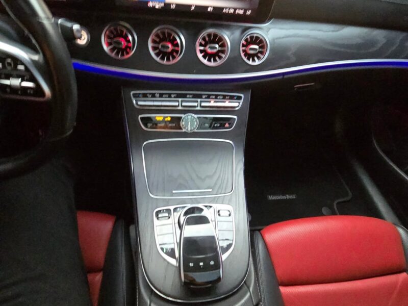 Mercedes-Benz E450 6Cylinder Engine Coupe 2022