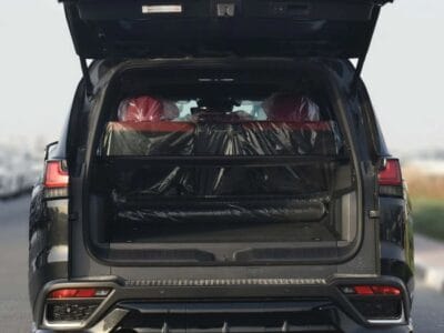 Lexus LX 700h 2025 LEXUS LX700h F-SPORT Hybrid