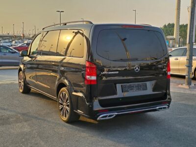 Mercedes-Maybach VITO 2016 Full Car Converted to Maybach with High Luxury