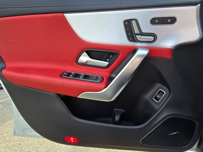 Mercedes-Benz CLA 45 S AMG 2021 2.0 Liters 4 Cylinder Engine White Red