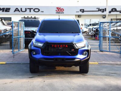 2019 Toyota Hilux S GLX 2.8L 4 Cylinder AWD AT Diesel Blue Grey