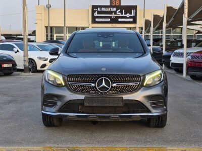 2017 Mercedes-Benz GLC 43 AMG 3.0L V6 Biturbo Green Tan
