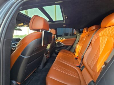 BMW X6 M50i V8 Twin Turbo 2022 Original M Kit GCC Specs Grey