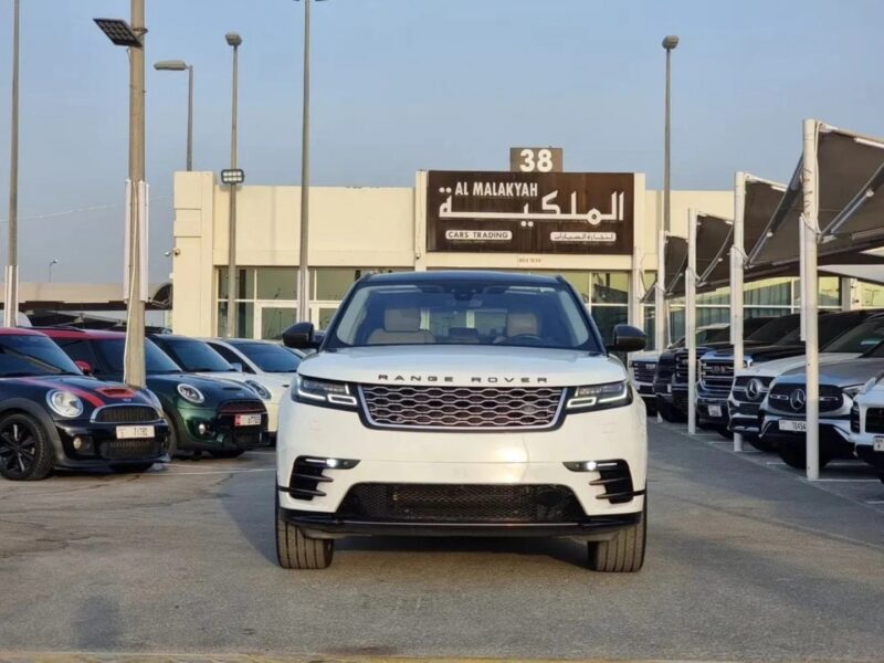 Land Rover Range Rover Velar R-Dynamic SE P250 2019 White Beige