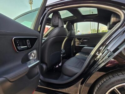 2024 Mercedes-Benz C30 Full Specifications Excellent Condition Black