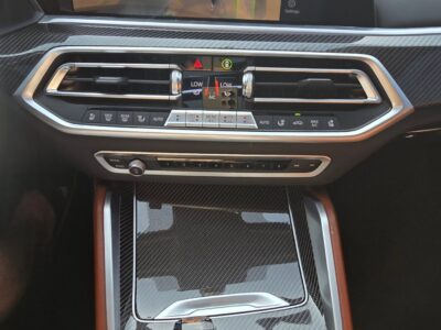 BMW X6 M50i V8 Twin Turbo 2022 Original M Kit GCC Specs Grey