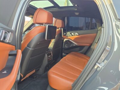 BMW X6 M50i V8 Twin Turbo 2022 Original M Kit GCC Specs Grey