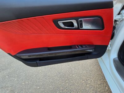 2015 Mercedes-Benz GTS Coupe White Red GCC Specs