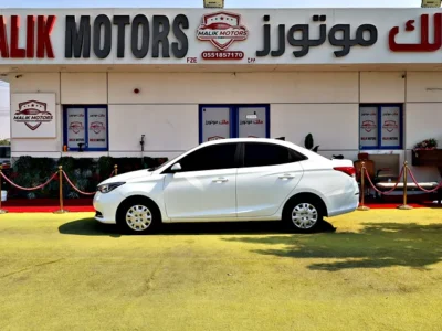 2024 Changan Alsvin Comfort 4 Cylinder Engine White Sedan GCC Specs