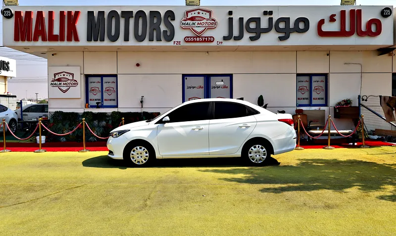 2024 Changan Alsvin Comfort 4 Cylinder Engine White Sedan GCC Specs