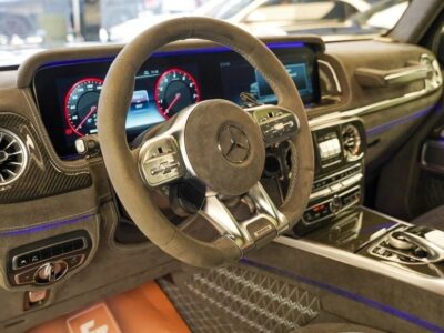 2022 Mercedes-AMG G 63 Mercedes Benz BRABUS 900 4.5L V8 Bi-Turbo