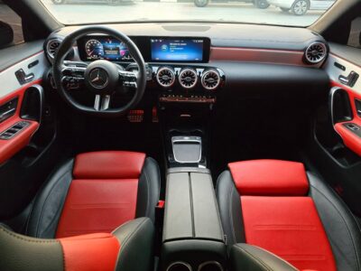 2024 Mercedes CLA200 AMG 1.3L 4-Cylinder Turbocharged Petrol Black Red