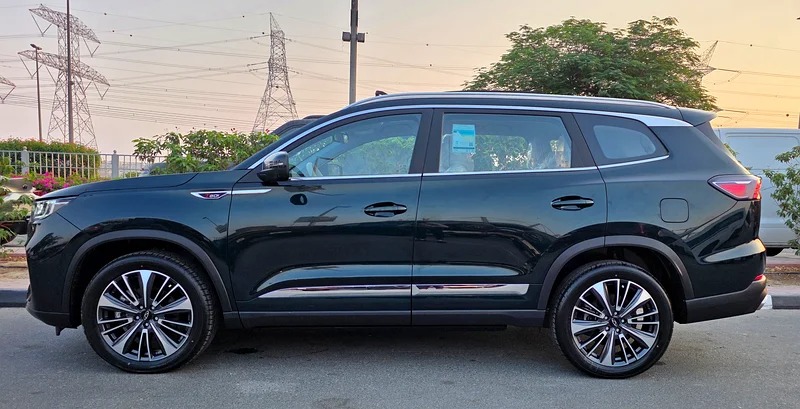 2024 Chery Tiggo 8 Pro Max 2.0T Luxury Green Beige GCC Specs