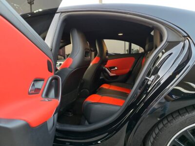 2024 Mercedes CLA200 AMG 1.3L 4-Cylinder Turbocharged Petrol Black Red