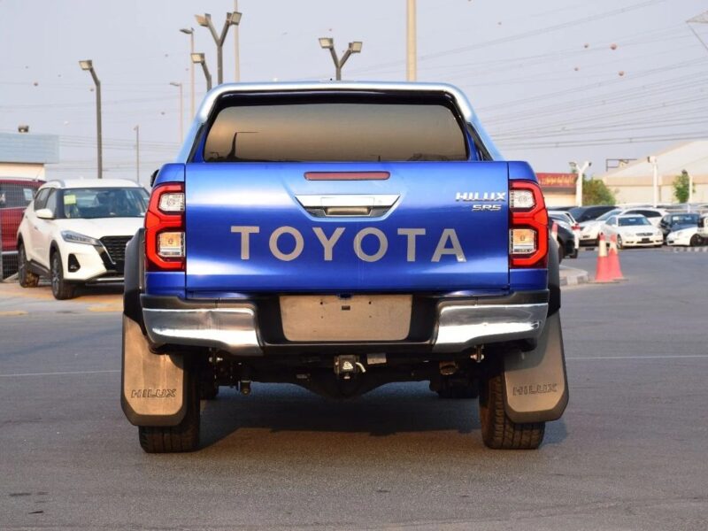 2019 Toyota Hilux S GLX 2.8L 4 Cylinder AWD AT Diesel Blue Grey