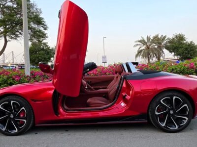 2023 MG Other MG Cyberster 100 Anniversary Limited Edition Red