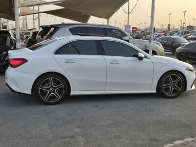 Mercedes-Benz A 200 1.3L Turbocharged Petro 4 Cylinder 2024 White Red