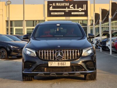 2020 Mercedes-Benz AMG GLC 43 3.0L V6 Biturbo Engine Black Red
