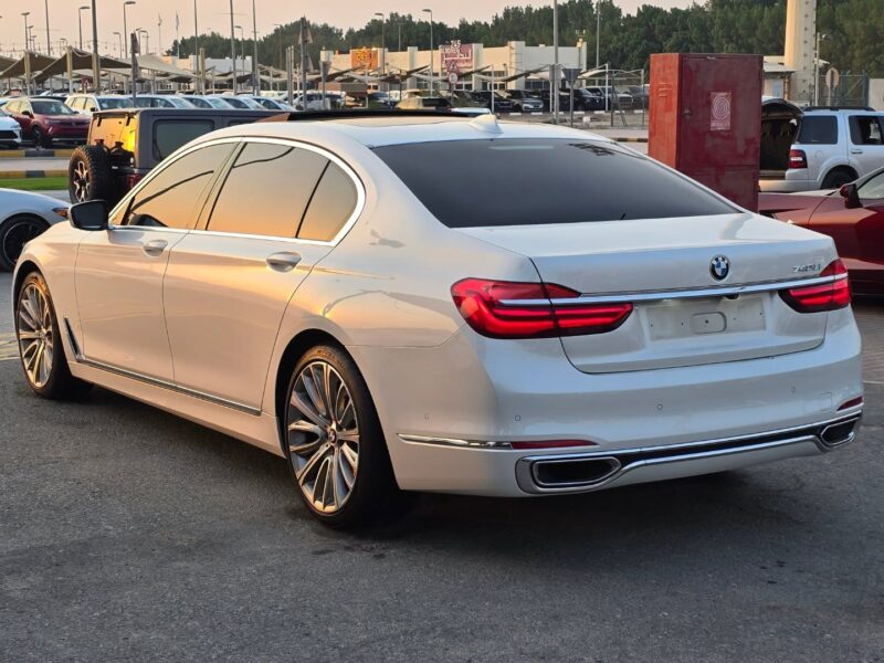 2017 BMW 740Li V6 Gulf Number 1 Full Specification White Tan