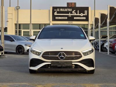 Mercedes-Benz A 200 1.3L Turbocharged Petro 4 Cylinder 2024 White Red