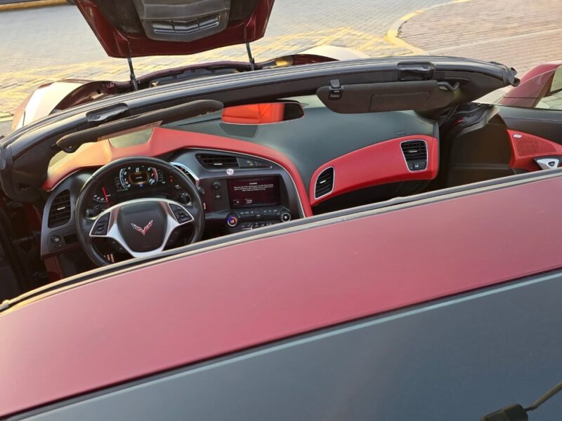 2019 Chevrolet Corvette 6.2L V8 Engine Red American Specs