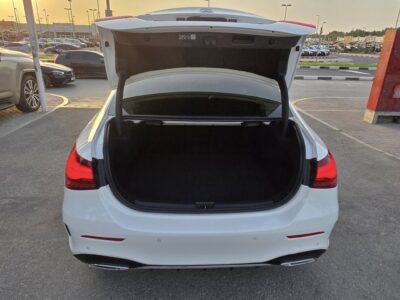 Mercedes-Benz A 200 1.3L Turbocharged Petro 4 Cylinder 2024 White Red