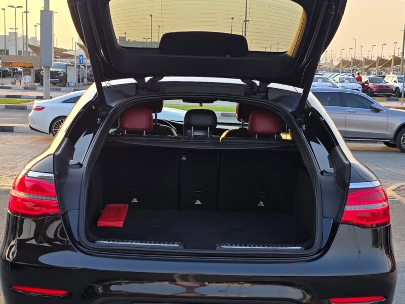 2020 Mercedes-Benz AMG GLC 43 3.0L V6 Biturbo Engine Black Red