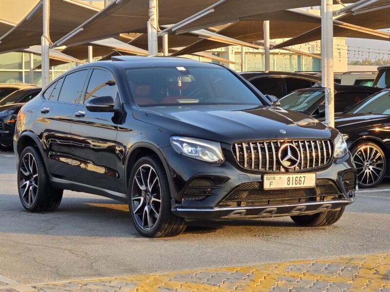 2020 Mercedes-Benz AMG GLC 43 3.0L V6 Biturbo Engine Black Red